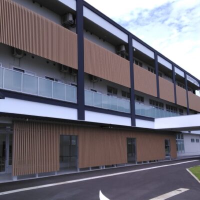 LRK-5050　バルコニー・階段目隠しルーバー