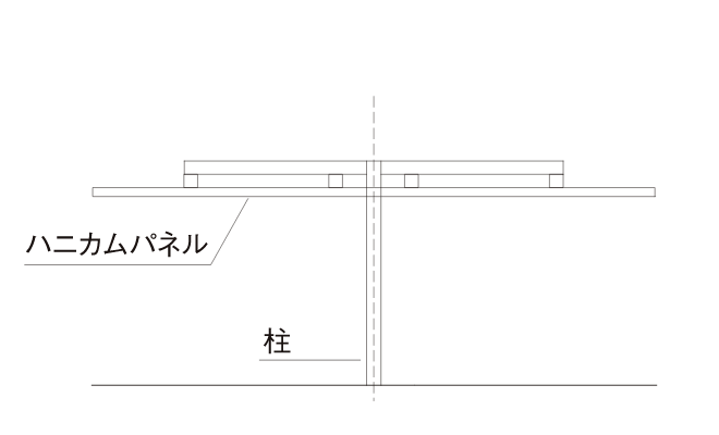 斜材吊り方式